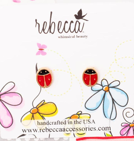 Rebecca Ladybug Earring
