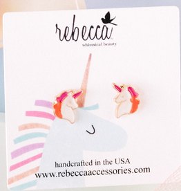 Rebecca Unicorn Earrings