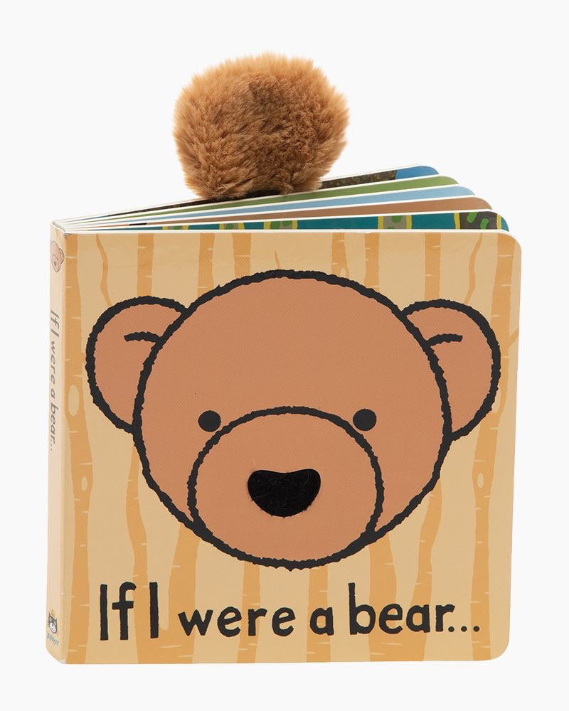Jellycat If I Were a Bear Book
