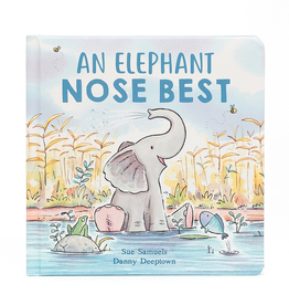 Jellycat An Elephant Nose Best Book