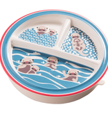 ORE Divided Suction Plate Baby Otter