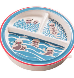 ORE Divided Suction Plate Baby Otter