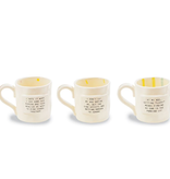 Mud Pie Funny Sprinkle Birthday Mug