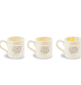 Mud Pie Funny Sprinkle Birthday Mug