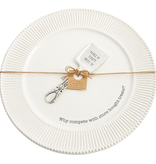 Mud Pie Store Bought Sweets Plate Set