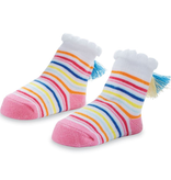 Mud Pie Color Tassel Stripe Socks