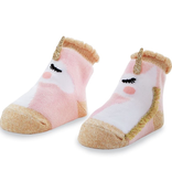 Mud Pie Gold Unicorn Socks