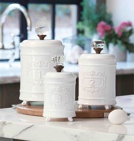 Mud Pie Circa Canister Set