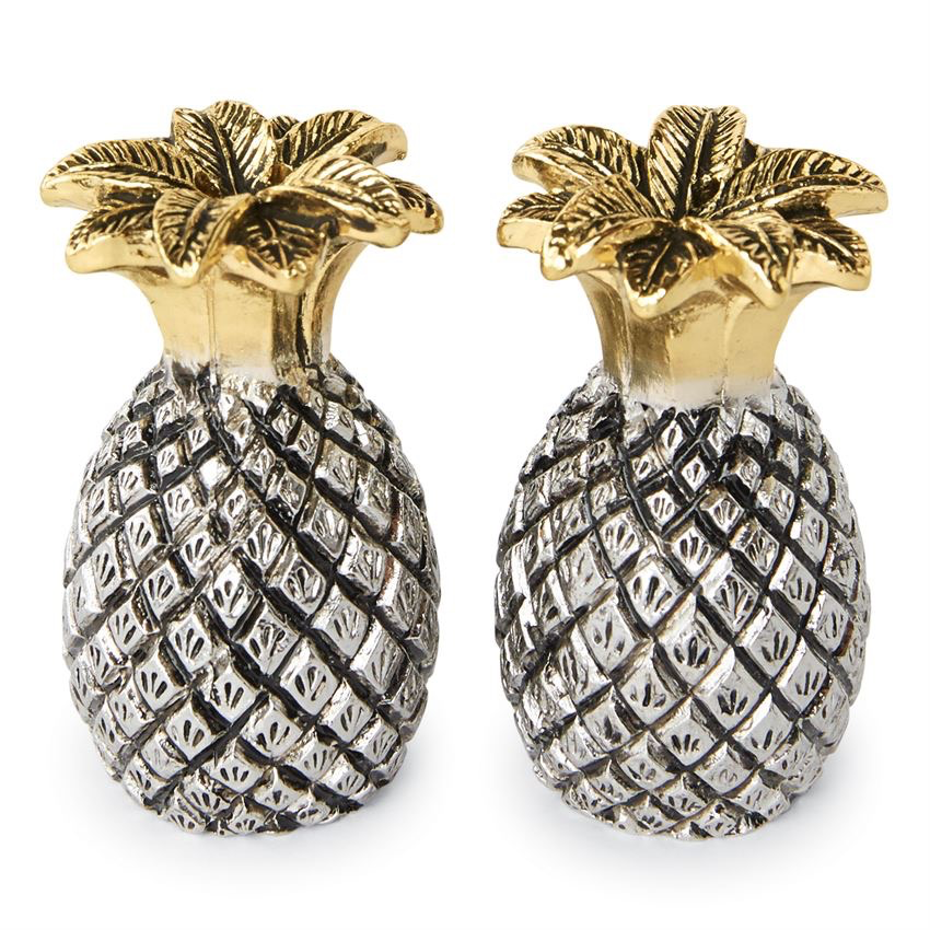 PINEAPPLE SALT & PEPPER SET