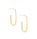 Kendra Scott - Ellen Hoops in Gold