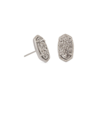 Kendra Scott - Ellie Studs In Platinum Drusy