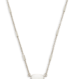 Kendra Scott - Fern Necklace in Silver