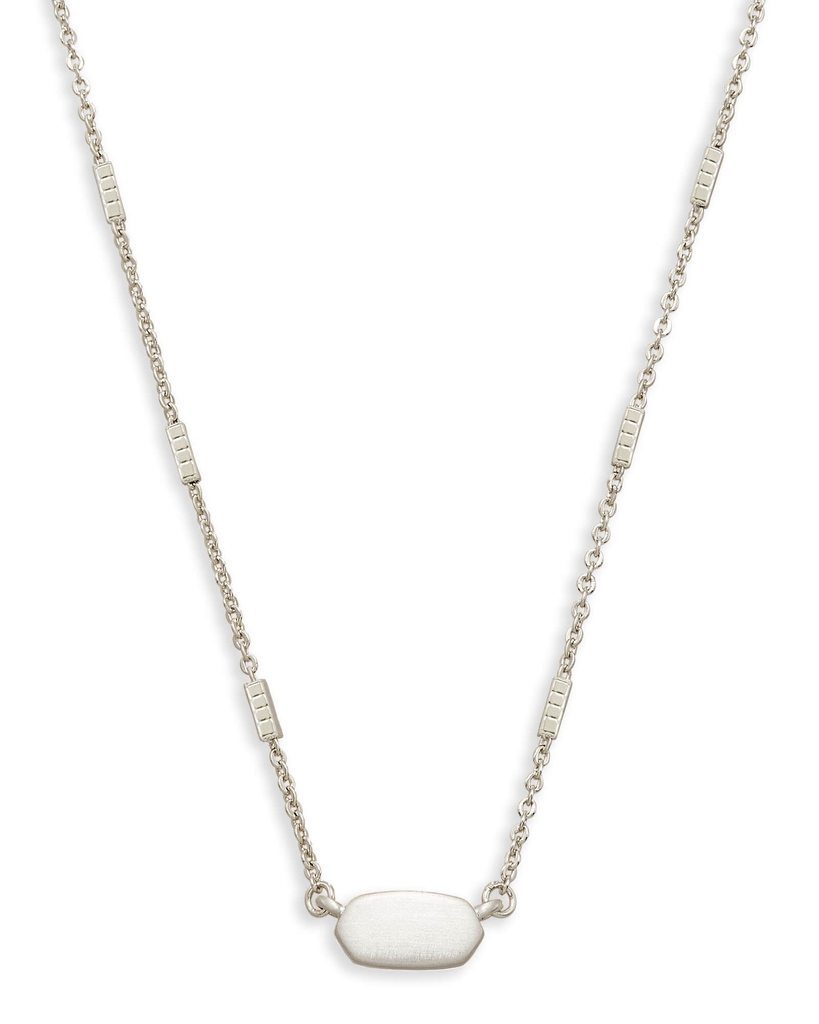 Kendra Scott - Fern Necklace in Silver