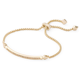 Kendra Scott - Adjustable Chain Bracelet In Gold