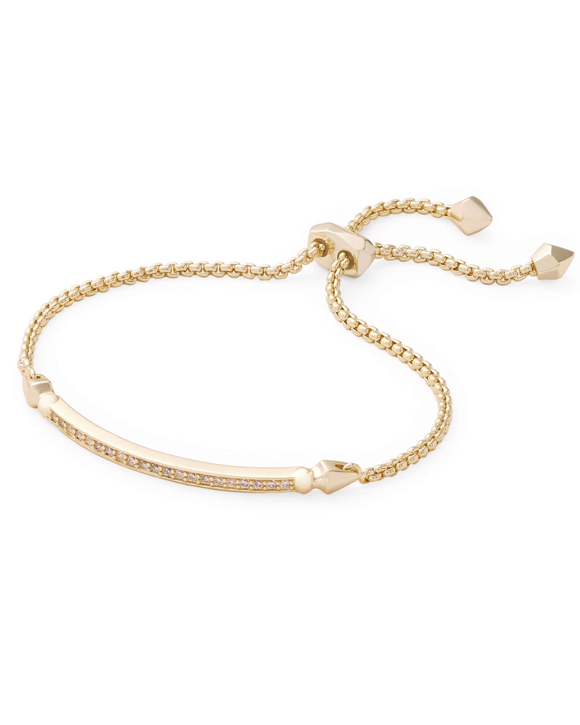 Kendra Scott - Adjustable Chain Bracelet In Gold