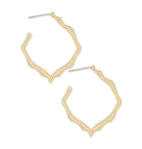 Kendra Scott - Miku Earrings in Gold