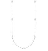 Kendra Scott - Franklin Long Necklace In Bright Silver
