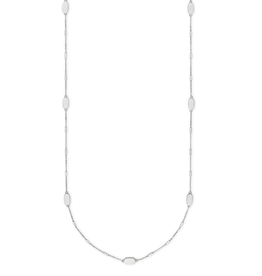 Kendra Scott - Franklin Long Necklace In Bright Silver
