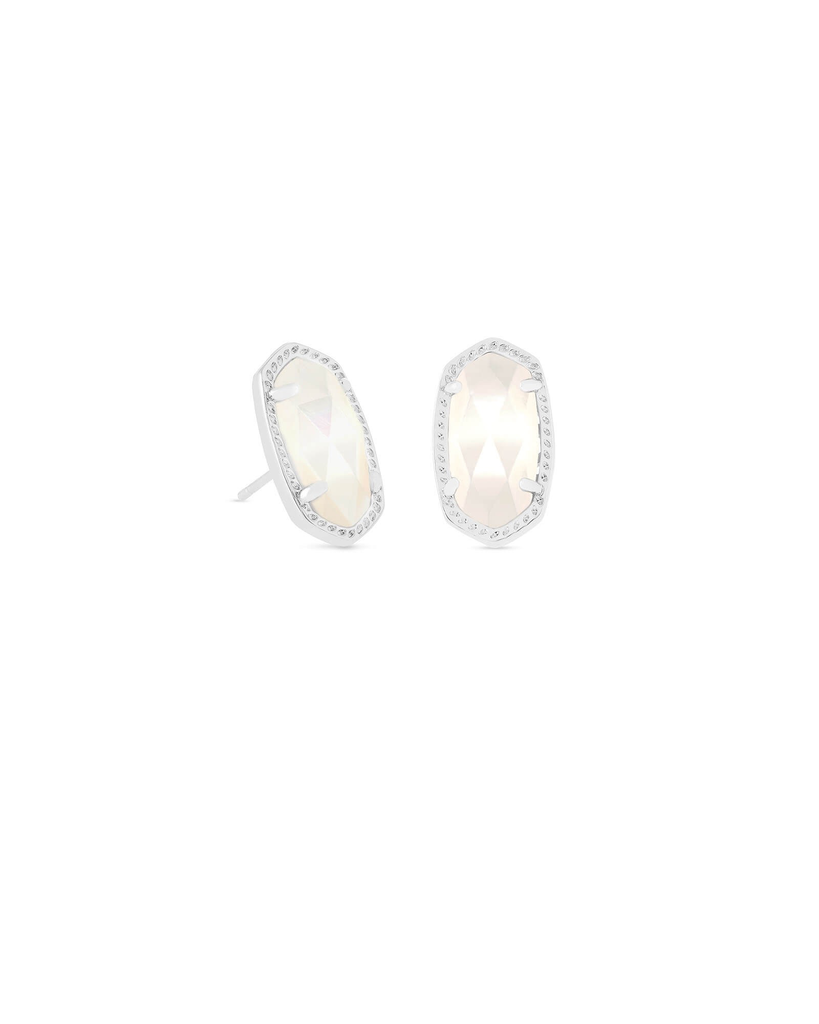 Kendra Scott - Ellie Studs In Ivory Mother-Of-Pearl