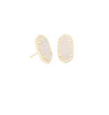 Kendra Scott - Ellie Earrings in Iridescent Drusy