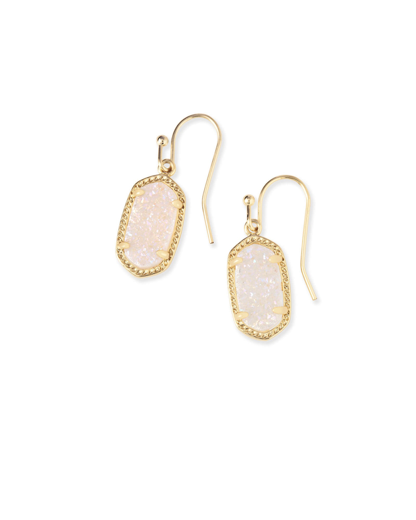 Kendra Scott - Lee Earrings in Iridescent Drusy