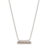Kendra Scott - Leanor Necklace in Platinum Drusy