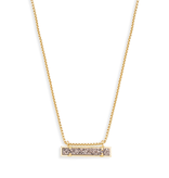 Kendra Scott - Leanor Necklace in Platinum Drusy