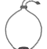 Kendra Scott - Elton Bracelet in Black Drusy