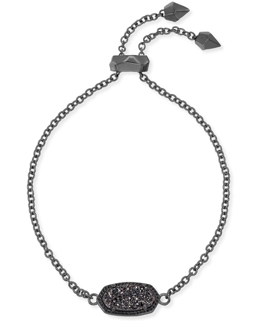 Kendra Scott - Elton Bracelet in Black Drusy