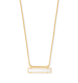 Kendra Scott - Leanor Necklace in Ivory Mother-of-Pearl
