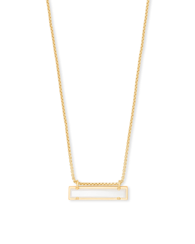 Kendra Scott - Leanor Necklace in Ivory Mother-of-Pearl