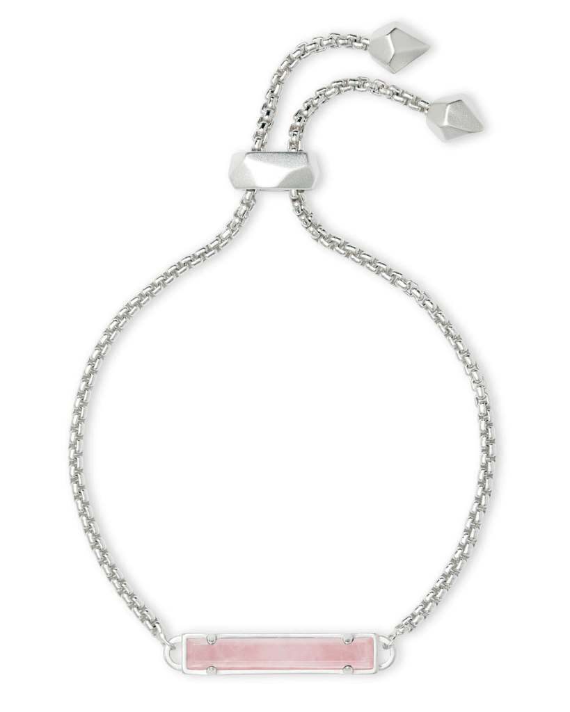 Kendra Scott - Stan Bracelet In Rose Quartz