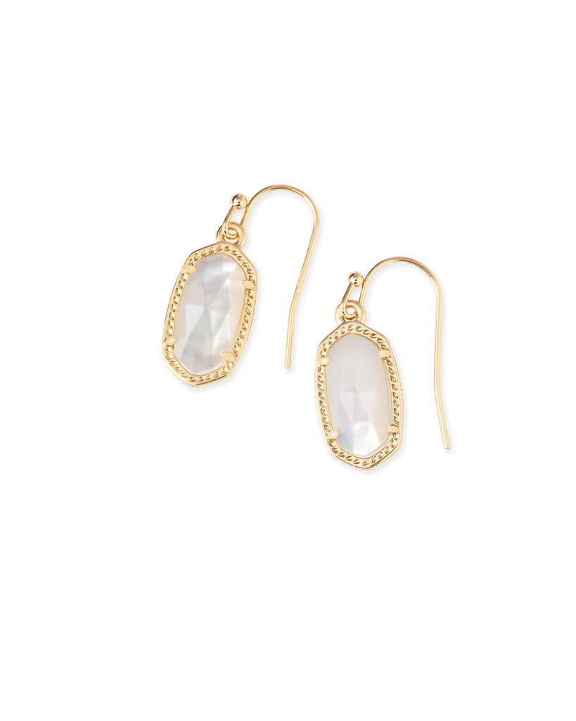 Kendra Scott - Lee Earrings in Mother-of-Pearl