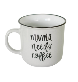 Mama Needs Coffee - Campfire Coffee Mug