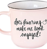 Does This Ring Make Me Look Engaged? - Campfire Coffee Mug