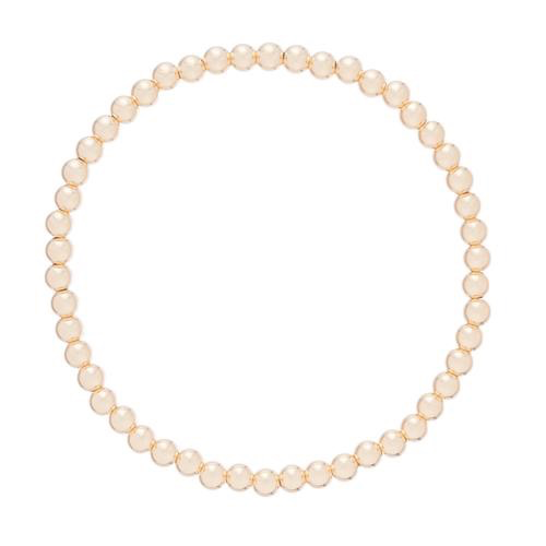 enewton - Classic Gold 6mm Bead Bracelet