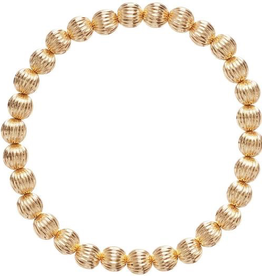enewton -  Dignity Gold 6mm Bead Bracelet