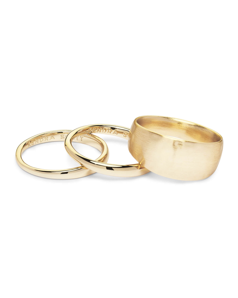 Kendra Scott - Terra Ring in Gold Size 6