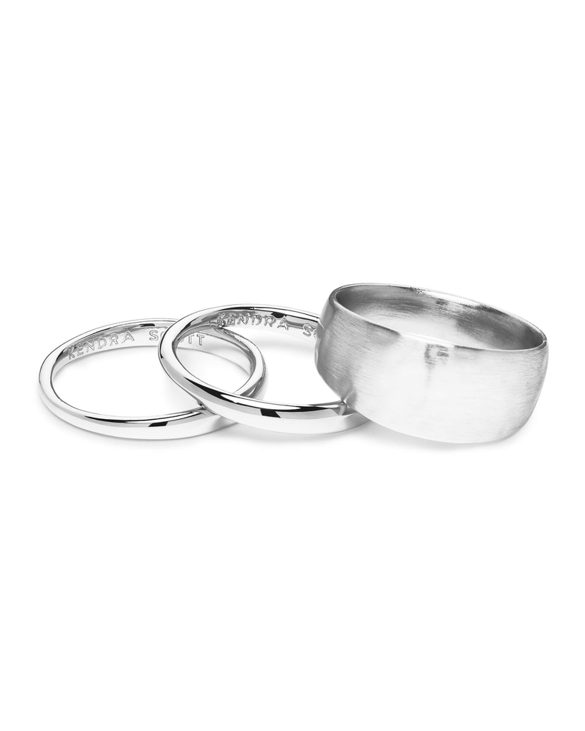 Kendra Scott - Terra Ring in Silver Size 6