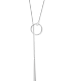 Kendra Scott - Small Tegan Necklace in Silver