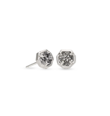 Kendra Scott - Nola Studs in Platinum Drusy