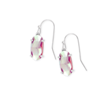 Kendra Scott - Lemmi Earrings in Gray Dichroic Glass