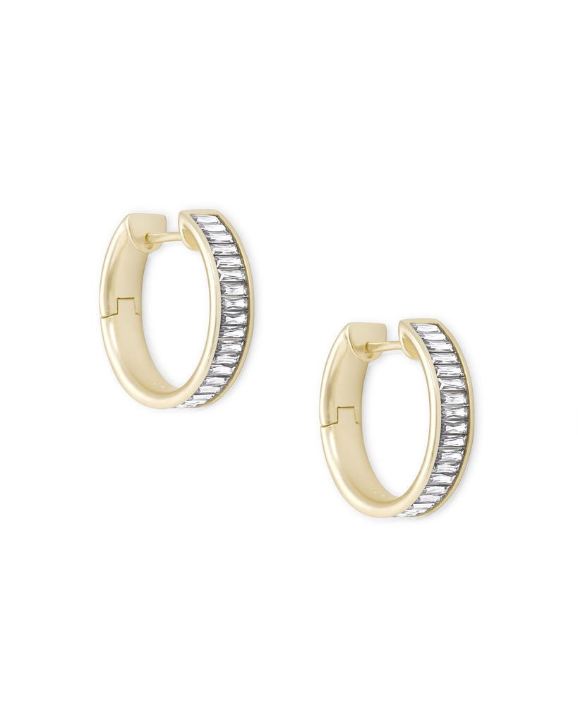 Kendra Scott - Jack Hoop Earrings in Gold