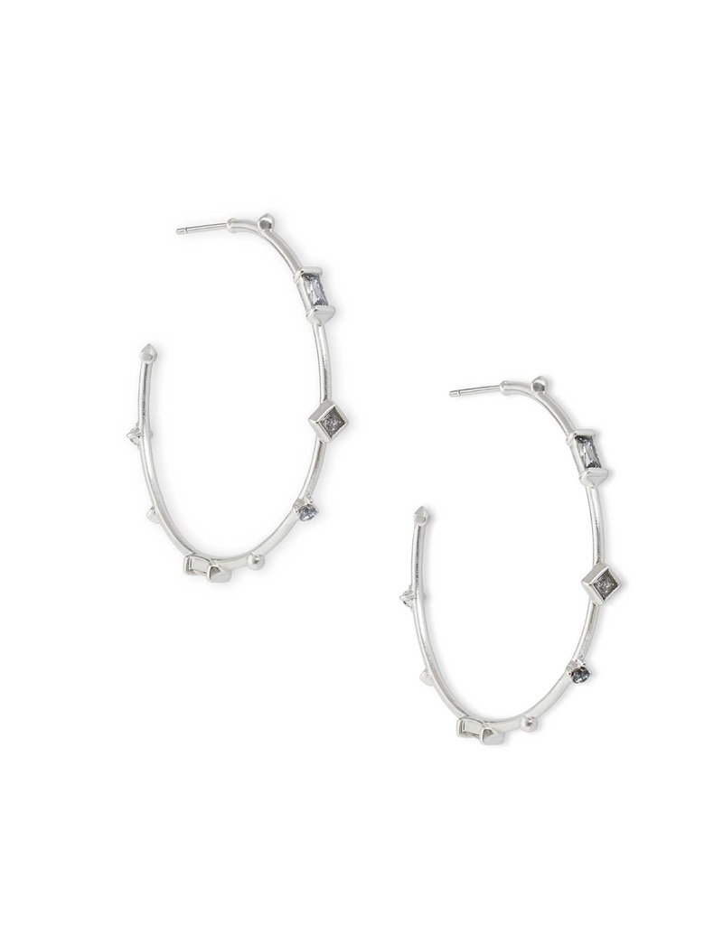 Kendra Scott - Rhoan Earrings in Gray Crystal