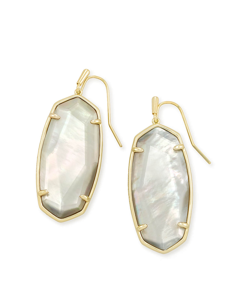 Kendra Scott - Elle Earrings in Gray Illusion