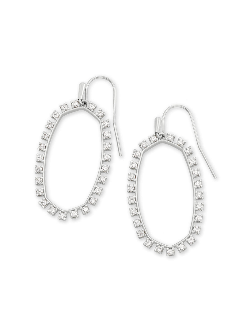 Kendra Scott - Elle Earrings in White
