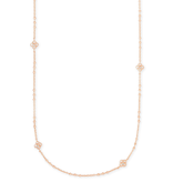 Kendra Scott - Rue Necklace in Rose Gold