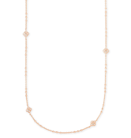 Kendra Scott - Rue Necklace in Rose Gold