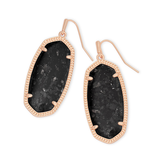 Kendra Scott - Elle Earrings in Black Granite