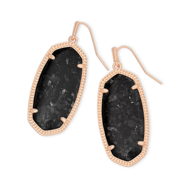 Kendra Scott - Elle Earrings in Black Granite